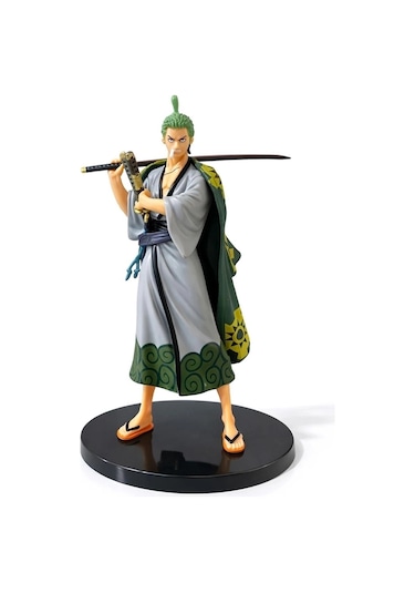 Anime One Piece Roronoa Zoro Figürü 17 Cm Alk5271