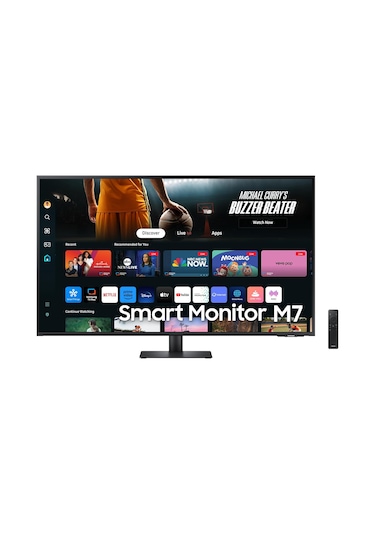 Samsung M7 M70D LS43DM702UUXUF 43" 4 MS 60 Hz HDR10 4K UHD VA Akıllı Monitör