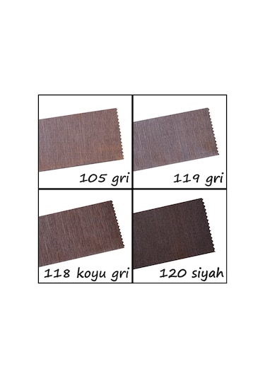 Katlamalı Perde Lüks Keten Blackout, Karartma