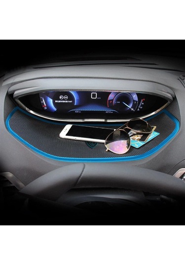 Peugeot Logolu Kaydırmaz Ped