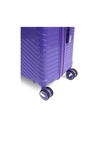Ççs Mor Valiz Büyük Boy Tsa Şifreli Mor