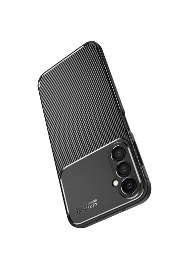 Zore Galaxy Uyumlu M34 5g Kılıf Msra Negro Silikon Kapak - Siyah Siyah