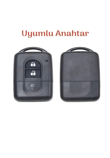 Nissan Juke Qashqai X-trail Micra Navara Silikon Anahtar Kılıfı