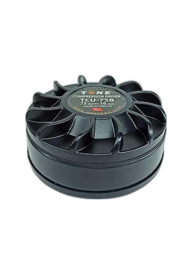 Tone Tcu-75b 16 Ohm Ünit 75 Watt Cami Hoparlörü