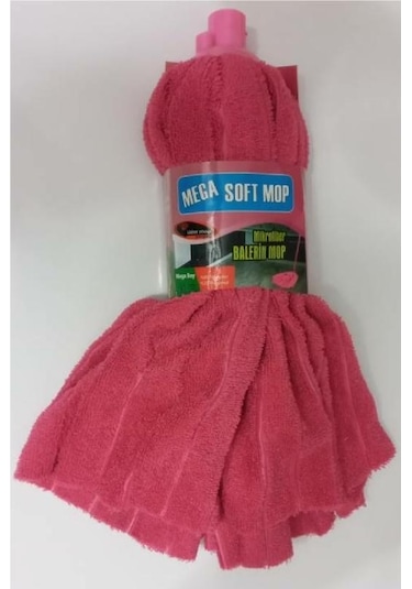 Mega Soft 2 Adet Mikrofiber Havlu Vileda Paspas Mop Xl Yedek Ucu