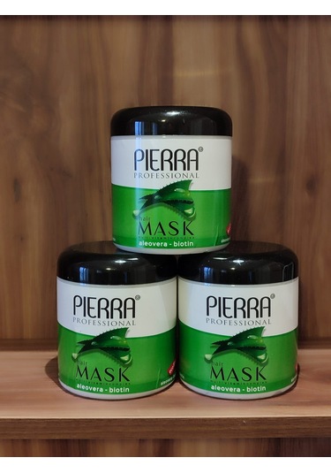 Pierra Aleo Vera & Biotin Saç Maskesi 1 L