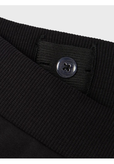 Name It Nkfvolta Swe Unb F Noos Kız Çocuk Şort 13201013 Siyah