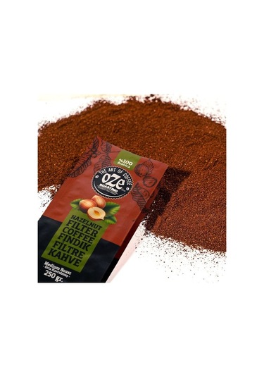 Oze Fındık Aromalı Filtre Kahve 2'li 250G Çekirdek