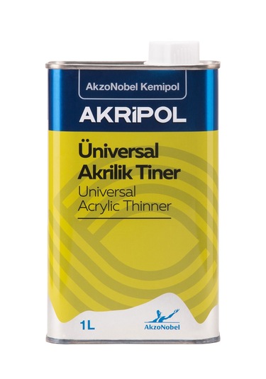 Akzonobel Universal Akrilik Tiner 1 Lt Hızlı