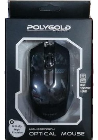 Polygold PG-892 Kablolu Optik Mouse