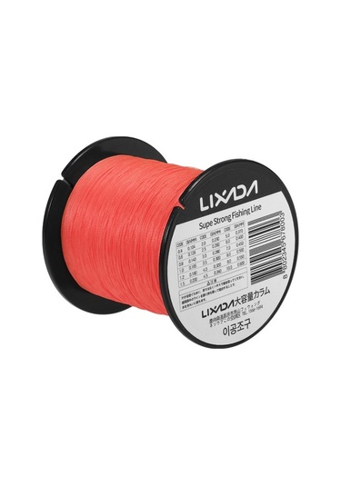 Novahub Lixada 3 Paket 500m Balık Avı İpi, 4 Lifli, Tuzlu Su İçin, Taze Su Uygun