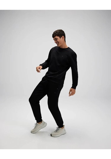 Ellesse Siyah Erkek Sweatshirt Em282-1 Siyah