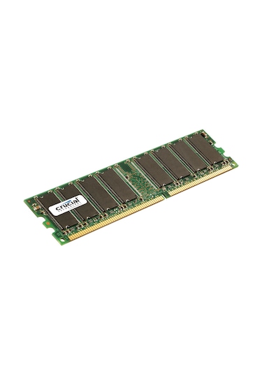 Crucial CT12864Z40B 1GB DDR 400 MHz PC Bellek