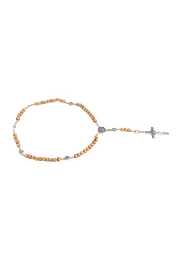 Geeroyoo Düzenli Dua Ve Hediye İçin Taşınabilir Ahşap Ve Çinko Alyuminyum El Yapımı Zekat Tespihi Rf-sn002 Diğer