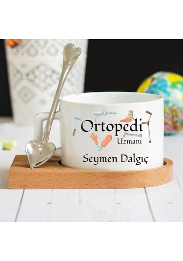 Ortopedi Uzmanı Lüks Fincan Seti