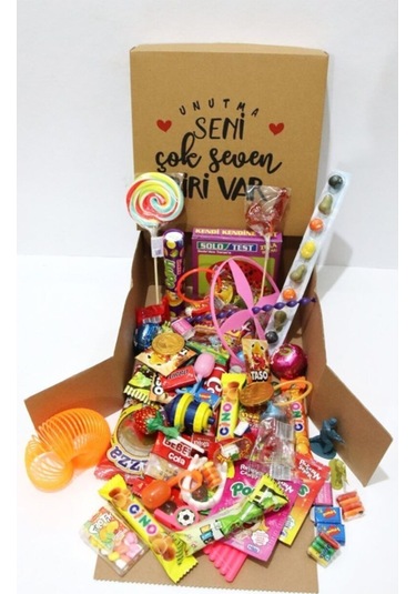 90'lar Nostaljik Oyuncak Ve Şekerleme, Sevgiliye Hediye, Yıl Dönümü Hediyesi 3