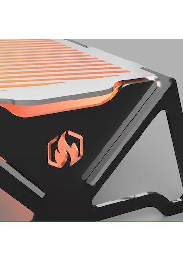 Mini Kamp Mangalı Portatif Taşınabilir Bez Çantalı