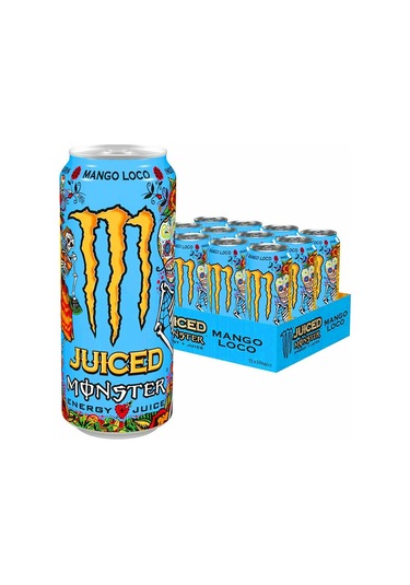 Monster Mango Locco 12 x 500 ML