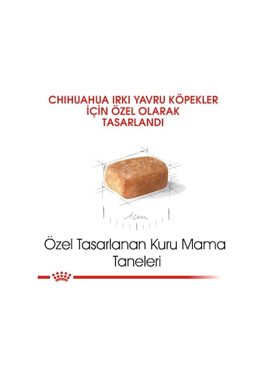 Royal Canin Chihuahua Junior Yavru Köpek Maması 1500 G