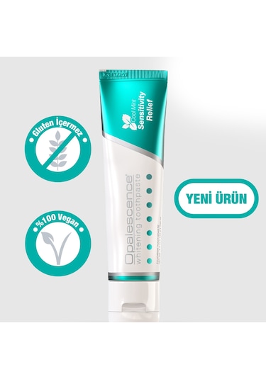 Opalescence Cool Mint Sensitivity Relief Beyazlatıcı Diş Macunu 133 G