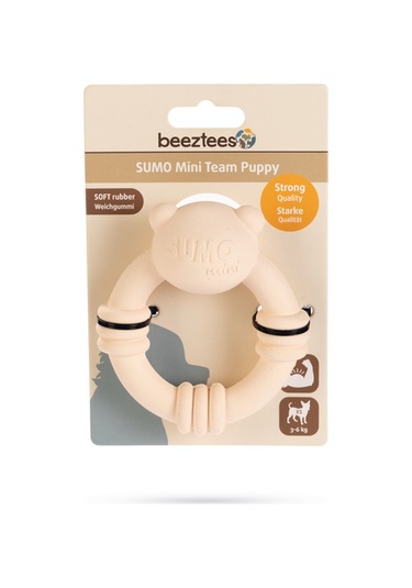 Beeztees Sumo Mını Dental Oyuncak Pembe 9,5x10,5