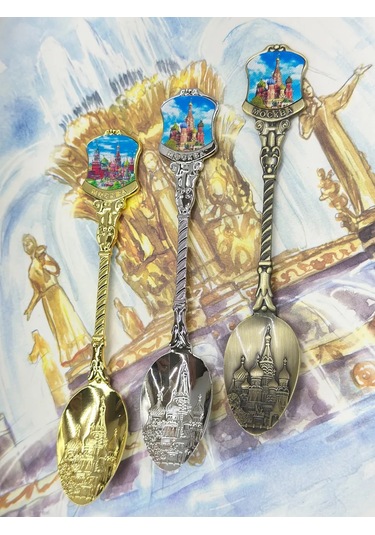 Bjorn Anı Kaşıkları Seti "moskova", 3 Parça 442532469