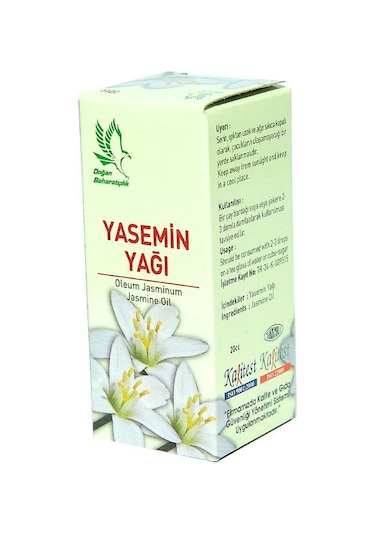 Doğan Baharatçılık Yasemin Yağı 20 ML
