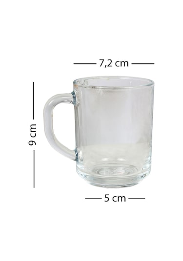 Santa Party 2'li Kupa Seti 250 Cc Renkli