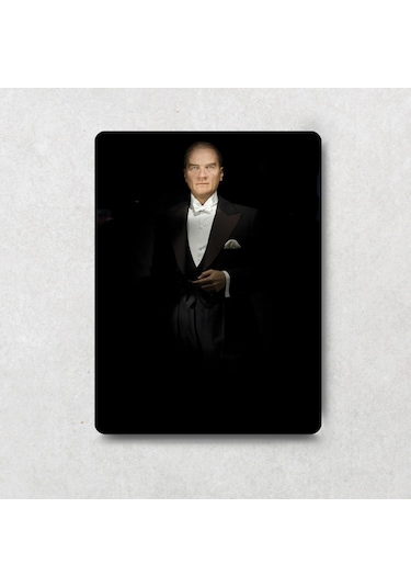 Decorıta Cam Tablo | Mustafa Kemal Atatürk (376978072)