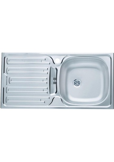 Dominox Dml 14 Dekorlu Sol Eviye 43.5 x 86 CM