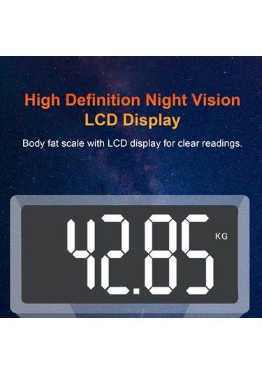 Tenfowee Mijia Uygulamalı Akıllı Vücut Yağı Terazi - Usb Şarjlı/batarya, 26x26cm Cam Yüzey, Tam Vücut Analizi, Bt Senkronizasyonu, Beyaz