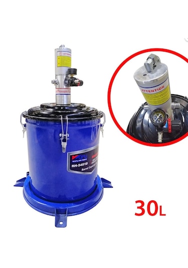 Wufu Havalı Gres Pompası 30lt