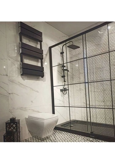 Lüx Siyah Robot Duş Yağmurlama 5 Yıl , Diğer