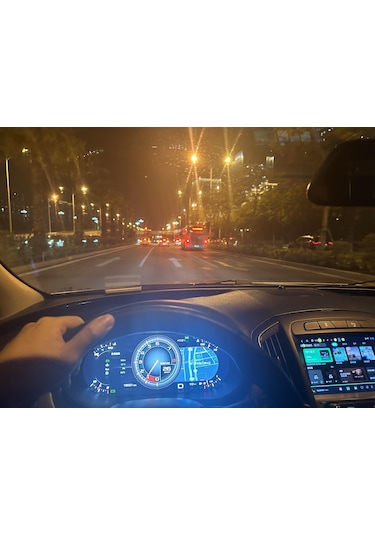 Opel İnsignia A 2009-2013 Hayalet Gösterge Km Kadran Car Play