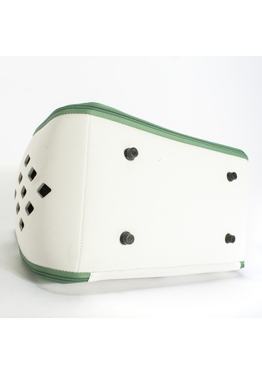 Moveevo Kedi Taşıma Çantası: Şeffaf Pencereli & Havalandırmalı