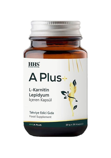 Hhs A Plus+ L-carnitine Lepidium İçeren Kapsülü 30 Kapsül