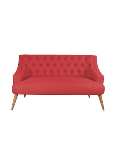 Lamont Loveseat İkili Kanape Kiremit