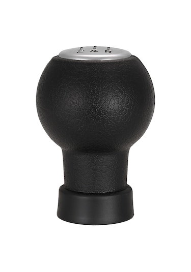 Yaozixa Suzuki Swift 2005-2010 Sx4 İçin 5 Vitesli Manuel Vites Çubuğu Başlığı - Siyah Ve Gümüş Plastik Diğer