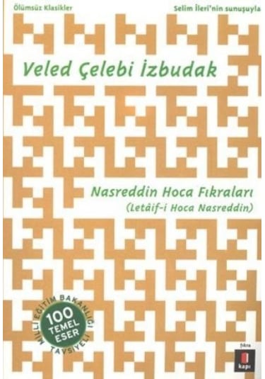 Nasreddin Hoca Fıkraları - Veled Çelebi İzbudak - Kapı Yayınları