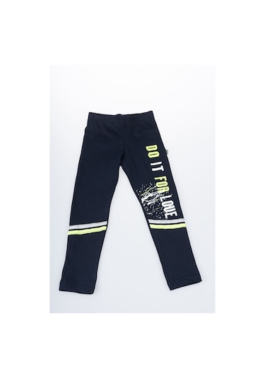 AYMERAVM - Baskılı Tayt - MŞL7403GA Lacivert