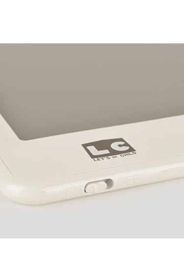 Let's Be Child 10 İnç Dijital Çizim Tableti Beyaz