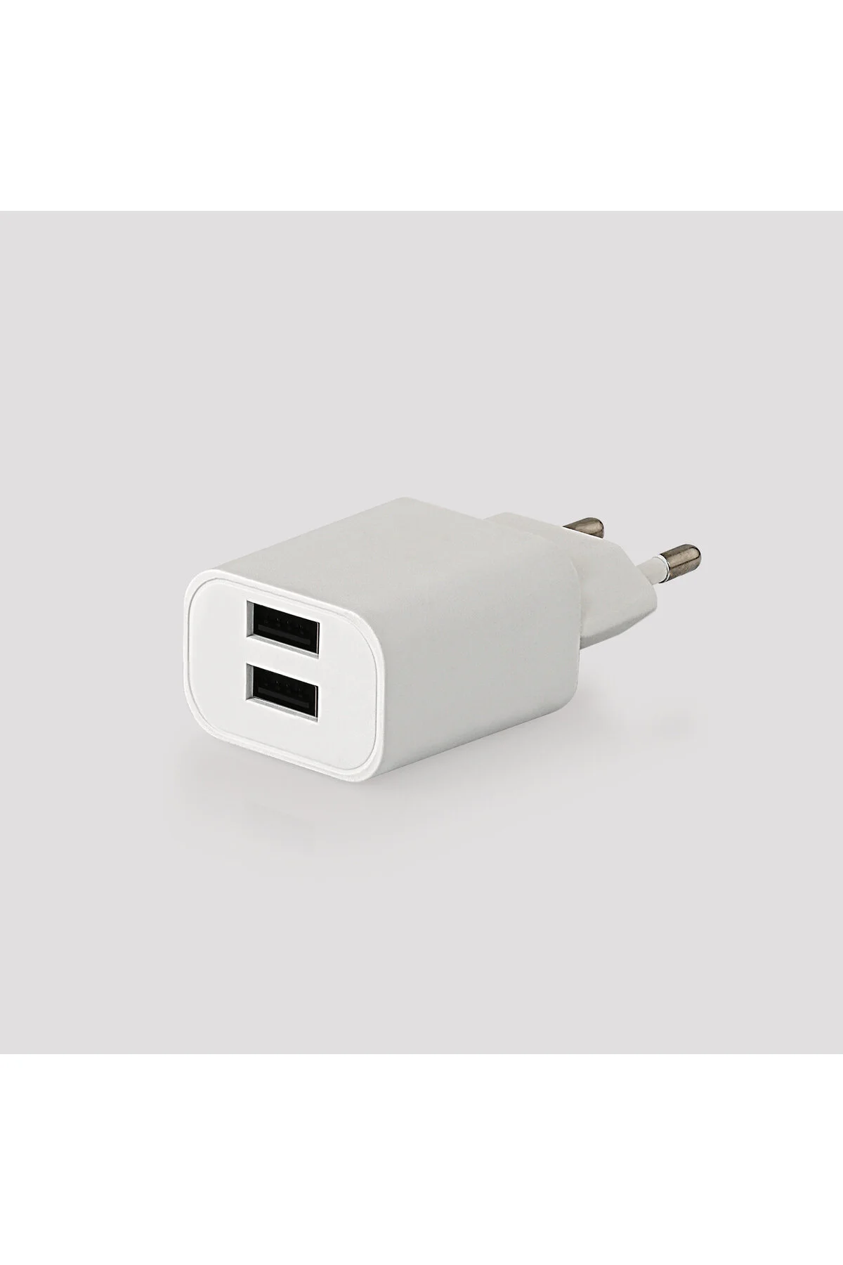 Tta-521d 10w 5v 2.1a Çift Usb Adaptör Beyaz 10 W