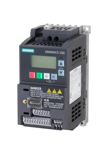 6sl3210-5bb13-7uv1 Sınamıcs V20, 1ac230 0.37 Kw Monofaz