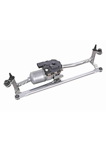 Audı A3 Ön Silecek Motoru Komple 2003-2012 8p1955119b