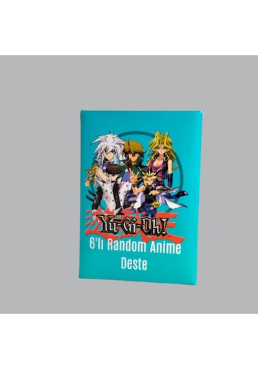 Random Kart 6'lı Anime Deste Kutulu