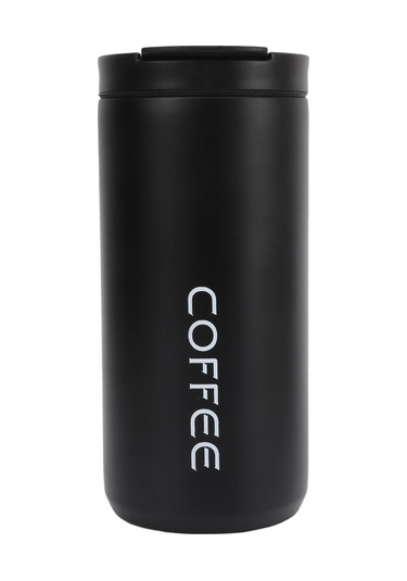 400 Ml Vakumlu Yalıtımlı Paslanmaz Çelik Kahve Kupası Basit Şık Taşınabilir