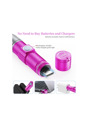 Leezsing Tırnak Led El Feneri Tırnaklar İçin Mini El Fenerleri Tırnak Kurutma Lambası Şarj Edilebilir Ve Taşınabilir Tırnak Kurutma Makinesi Tırnak Uv Jeli