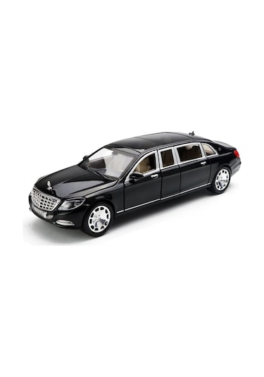 Mercedes Limuzin 1:24 Pres Döküm Araç Modeli M923t Sesli/ışıklı