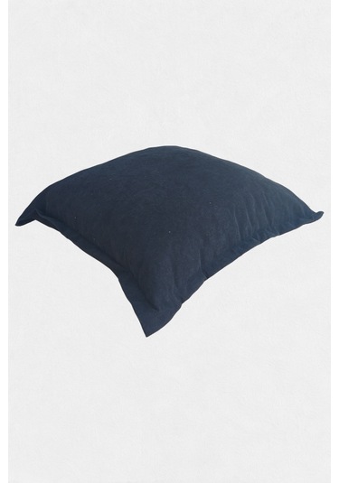 Mirzade Puf Minder 70x70 İç Dolgulu-siyah 001