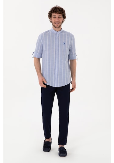 U.s. Polo Assn. Erkek Lacivert Pantolon Kanvas-chino 50309119-vr033 Lacivert U.s. Polo Assn. Erkek Lacivert Pantolon Kanvas-chino 50309119-vr033 Lacivert